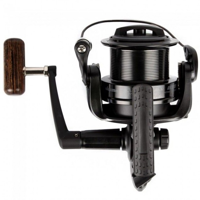 Moulinet Okuma Custom Noir CB 60-80 – Neuf, Maniable Pour Eau Douce